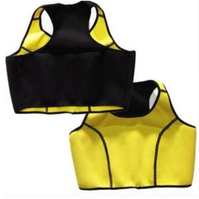 Women's Neoprene Weight Loss T-shirt (Option: S-vest)
