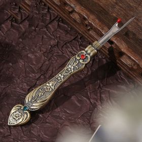 Narcissus Ruyi Handmade Seam Ripper (Option: Qinggu Bag)